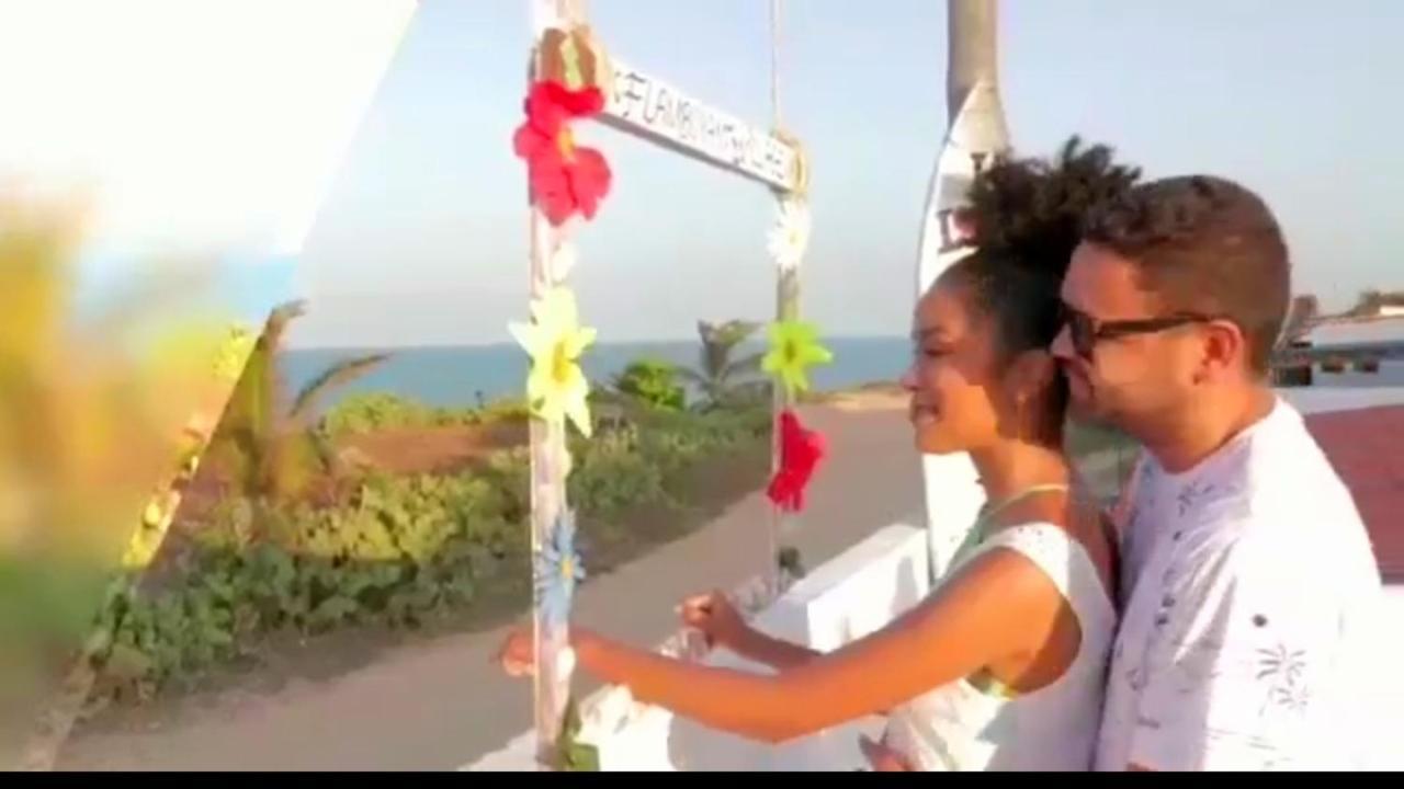 Pousada Flamboyant Village - Praia Das Fontes - 50Mt Da Gruta Mae D'Agua (Adults Only) Беберібі Екстер'єр фото
