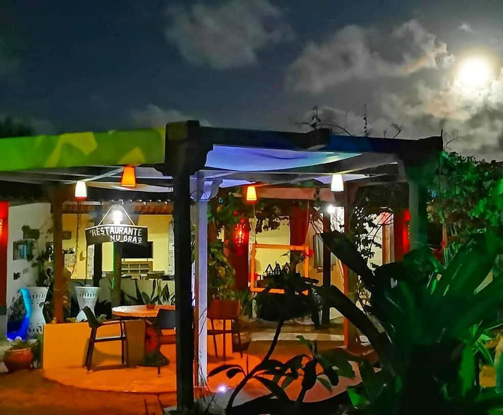Pousada Flamboyant Village - Praia Das Fontes - 50Mt Da Gruta Mae D'Agua (Adults Only) Беберібі Екстер'єр фото
