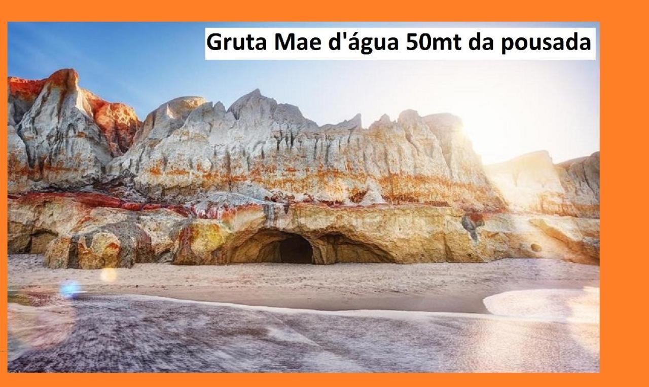Pousada Flamboyant Village - Praia Das Fontes - 50Mt Da Gruta Mae D'Agua (Adults Only) Беберібі Екстер'єр фото