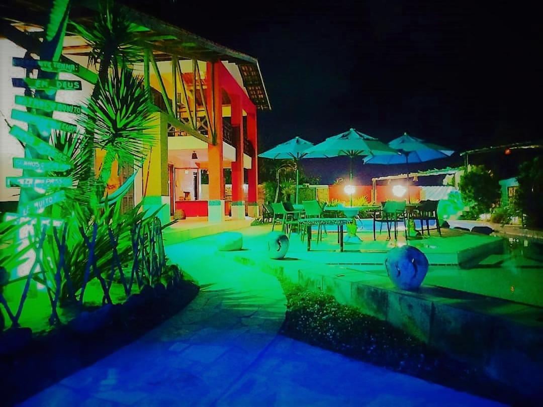 Pousada Flamboyant Village - Praia Das Fontes - 50Mt Da Gruta Mae D'Agua (Adults Only) Беберібі Екстер'єр фото