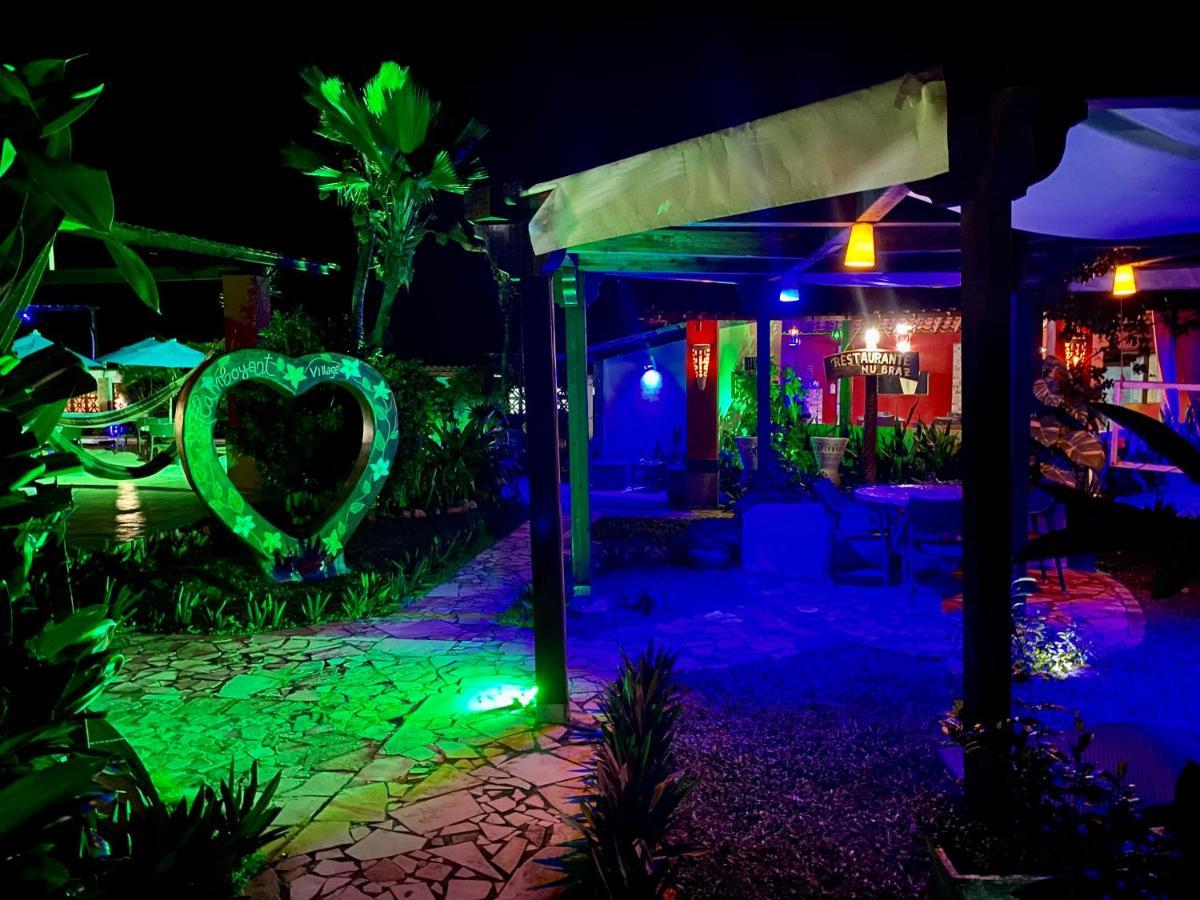 Pousada Flamboyant Village - Praia Das Fontes - 50Mt Da Gruta Mae D'Agua (Adults Only) Беберібі Екстер'єр фото