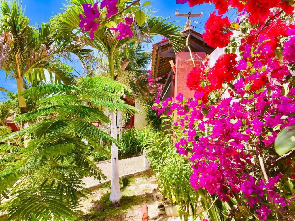 Pousada Flamboyant Village - Praia Das Fontes - 50Mt Da Gruta Mae D'Agua (Adults Only) Беберібі Екстер'єр фото